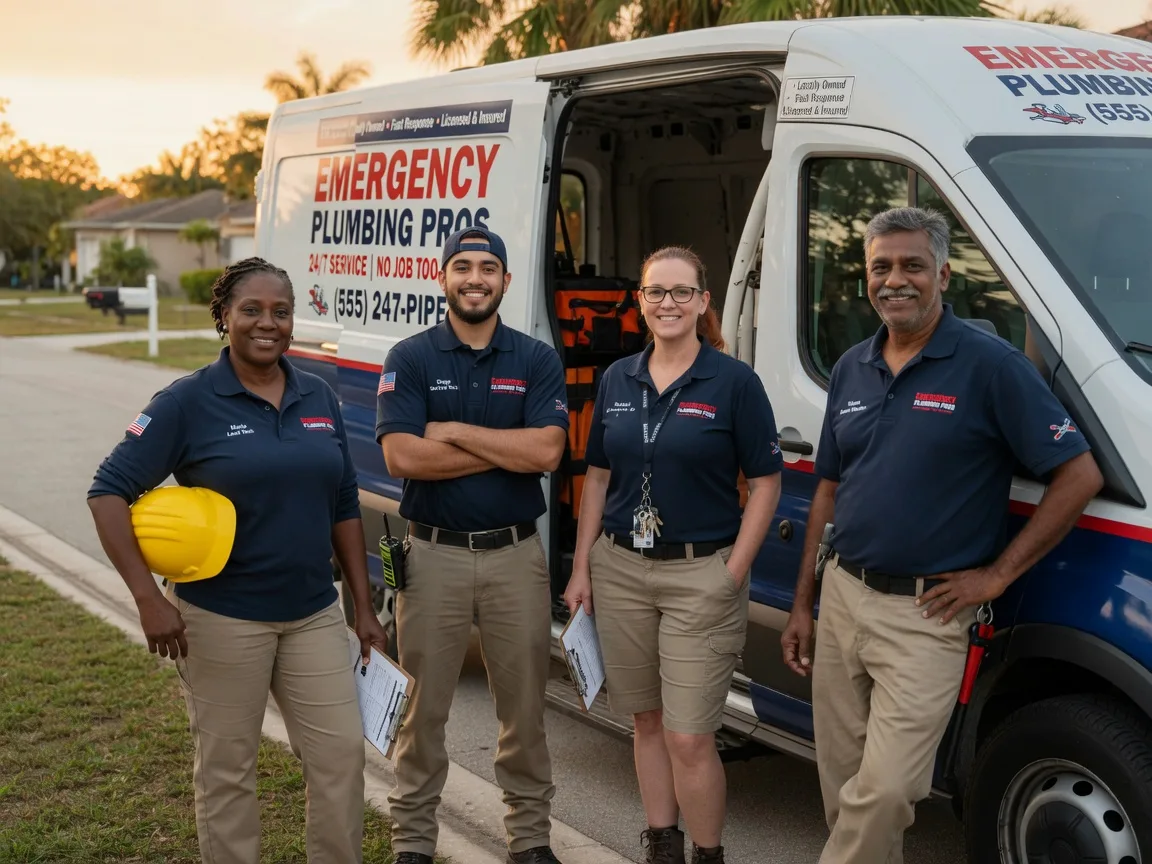 Emergency Plumber company in Sherwood, ND
